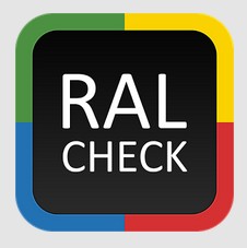 نرم افزار تشخیص رنگ RAL